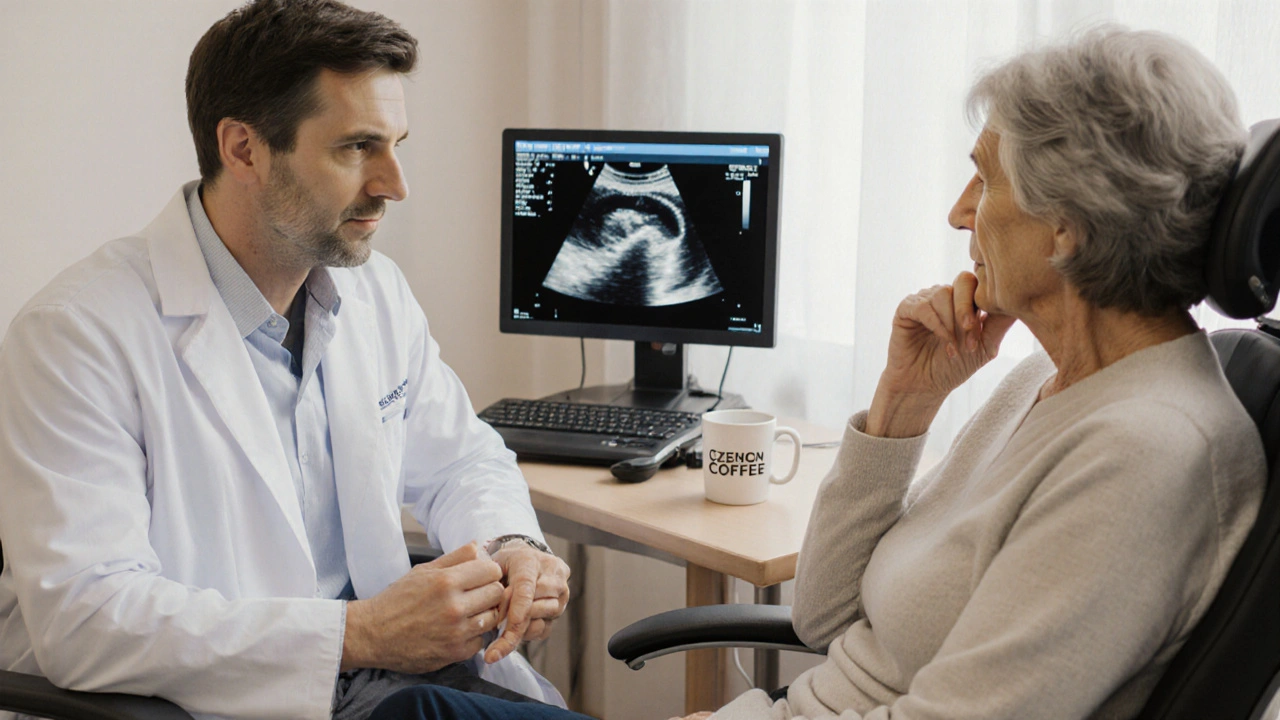 Diagnostika - co vás čeká u urologa?