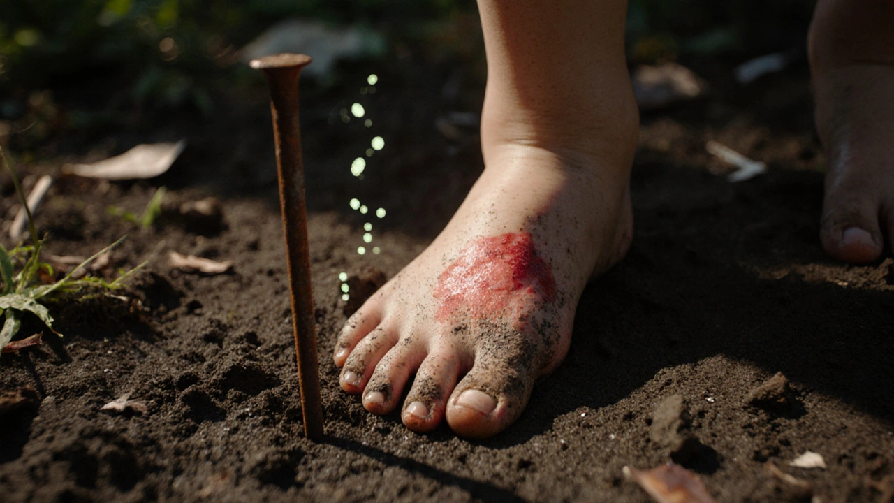 Co se stane, když nemám tetanus? Vše, co potřebujete vědět o neprůběhu očkování
