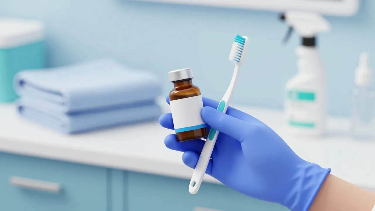 Antibiotika a hygiena pro léčbu a prevenci streptokoka