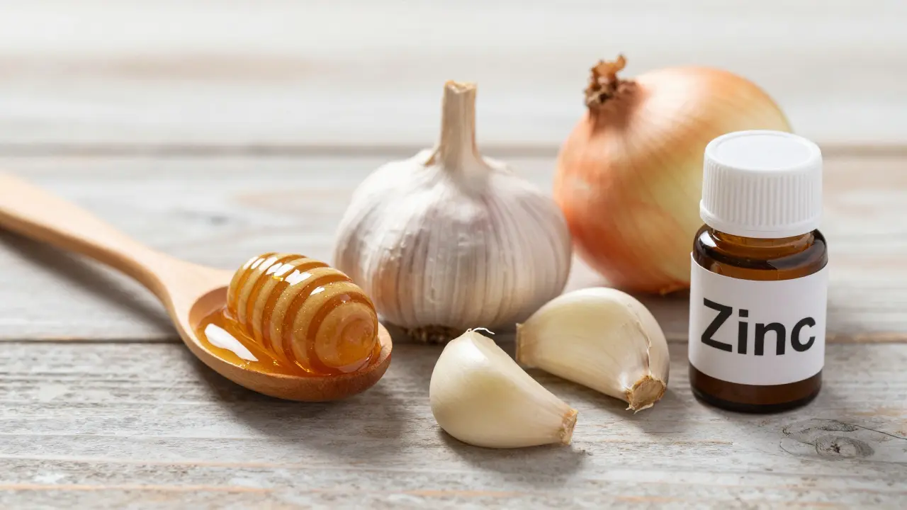 Přirozené prostředky proti chřipce: med, česnek a cibule