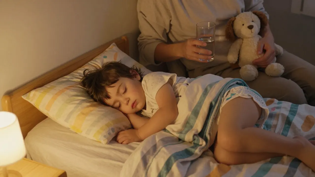 Jak odplenkovat 3leté dítě: Krok za krokem k suchým nocím bez stresu