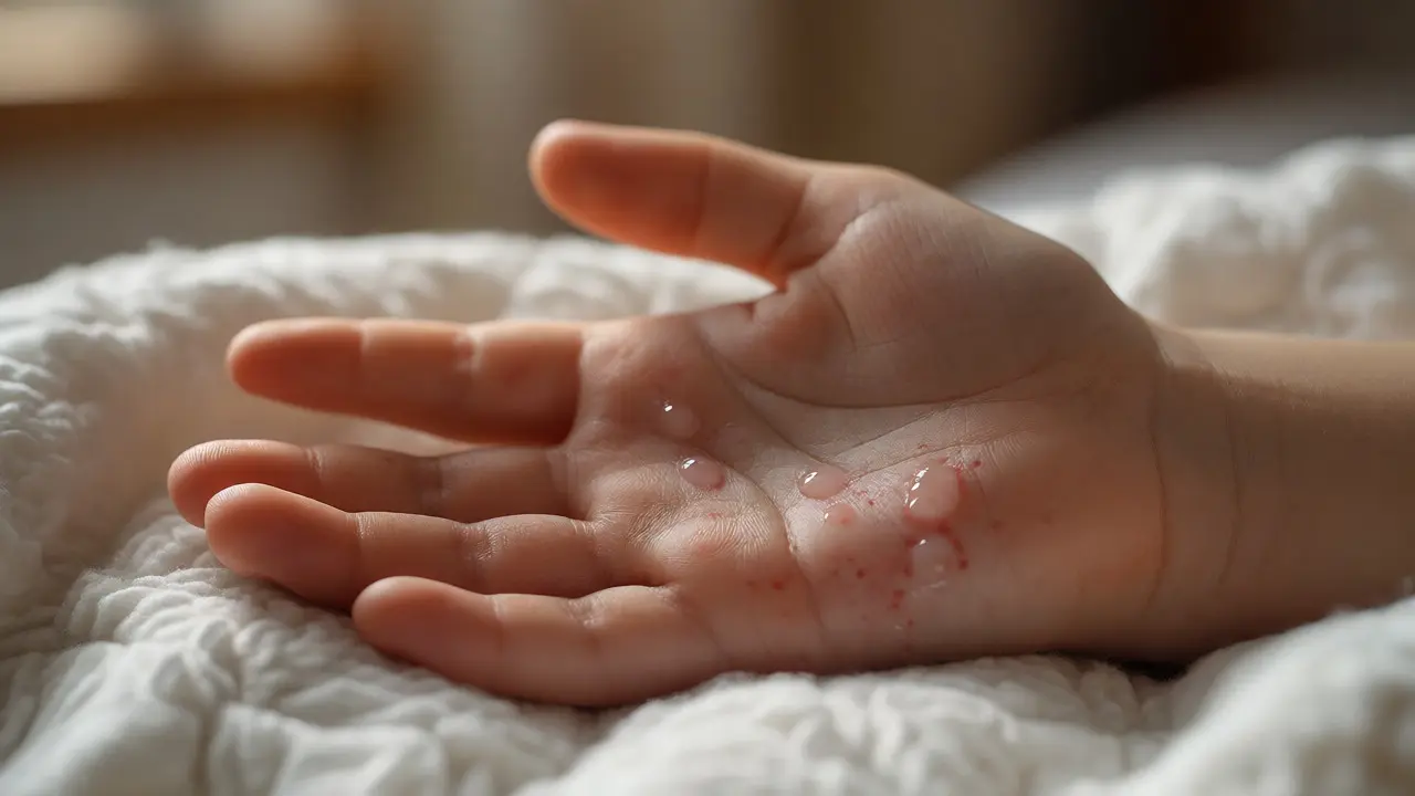 Čím mazat vyrážku při syndromu ruka-noha-ústa? Praktický průvodce