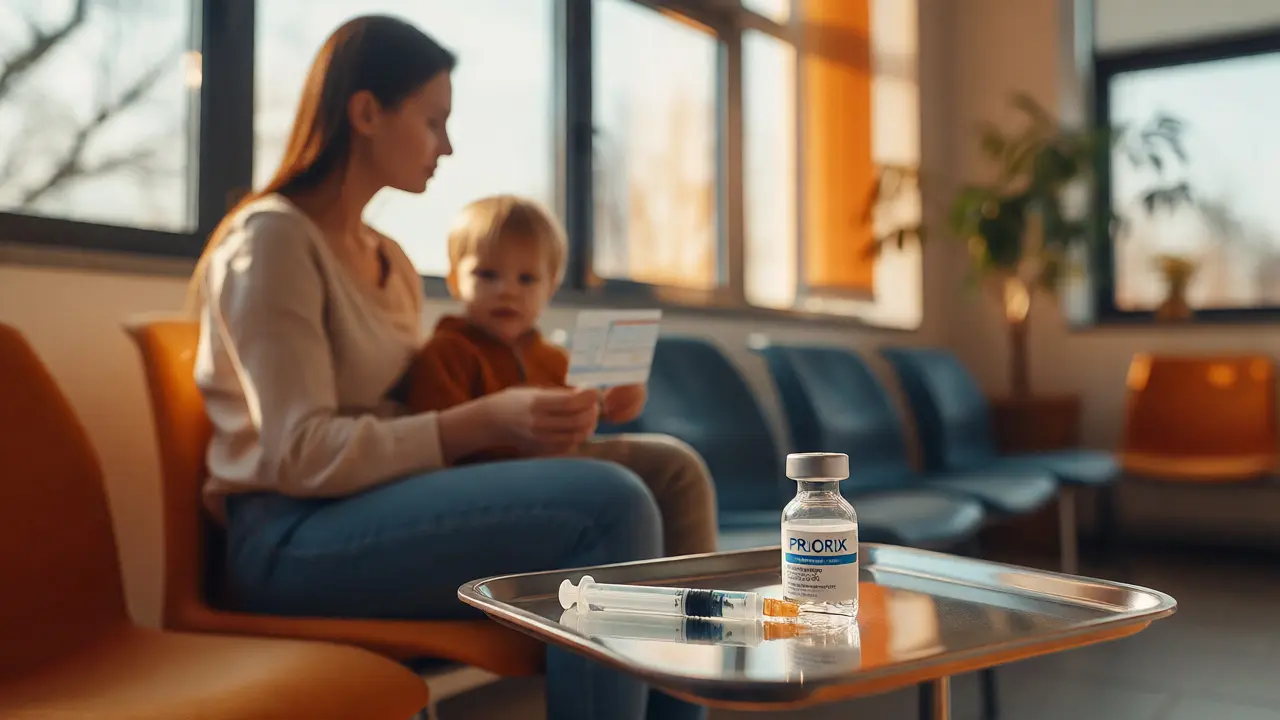 Co obsahuje vakcína Priorix? Složení, účinky a ochrana proti spalničkám, příušnicím a zarděnkám