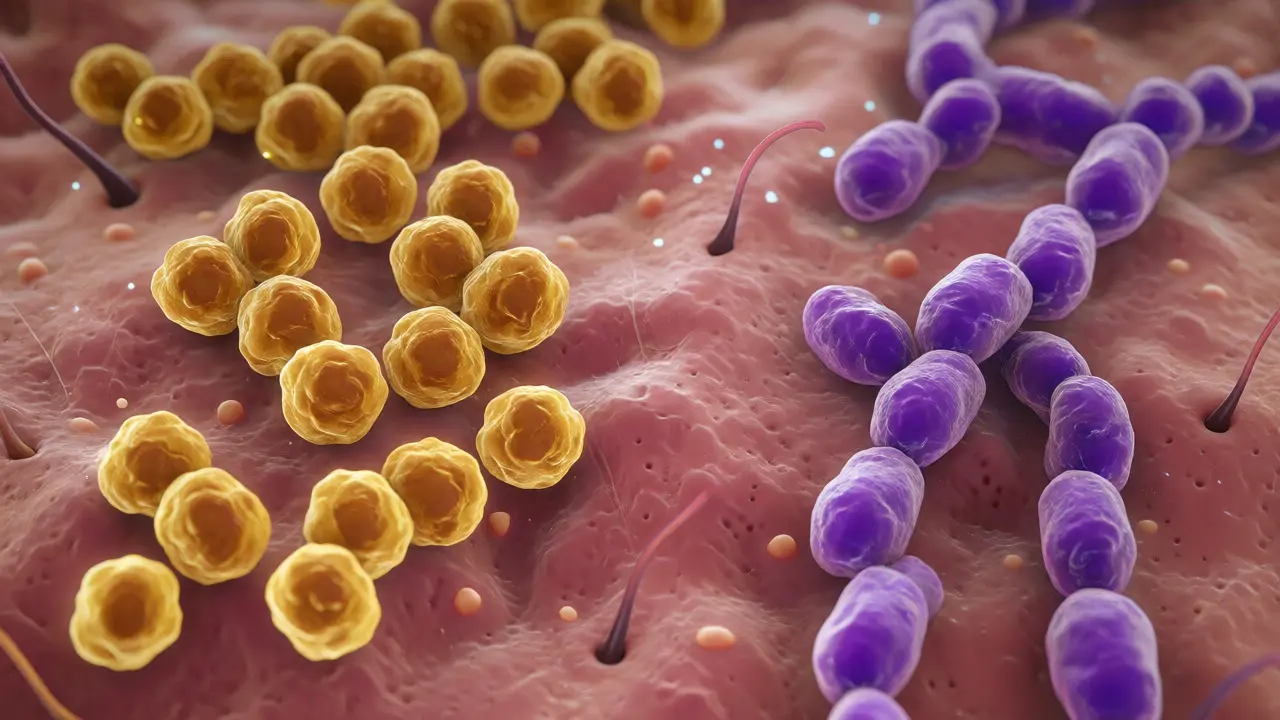 Co způsobuje Staphylococcus aureus a jak souvisí se spálou?